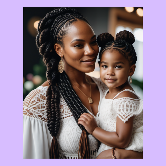 Elevate Mom's Style: Gorgeous Mother's Day Hairstyles with Akire Nicole Beauty
