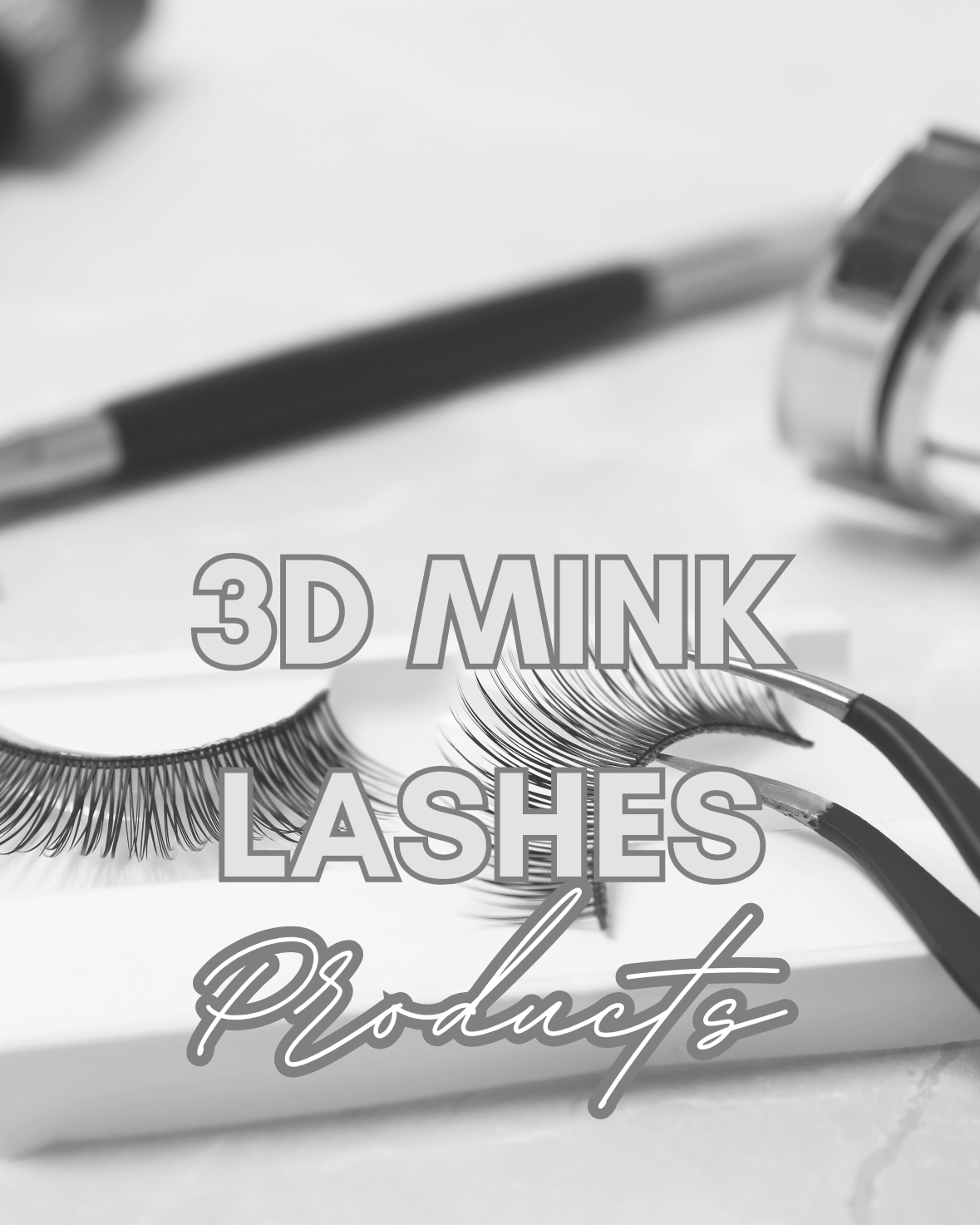 Akire Nicole Beauty 3D Mink Lashes 