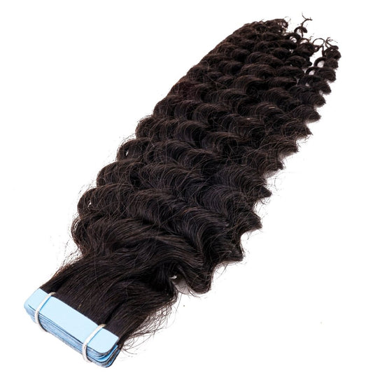 Kinky Curly Tape-In Extensions Akire Nicole Beauty